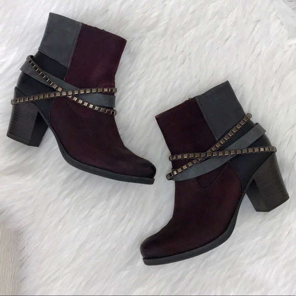 tamaris strap bootie